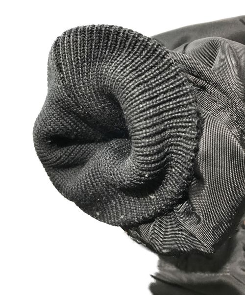 MONCLER（モンクレール）MONCLER (モンクレール) ダウンコート ブラック サイズ:1の古着・服飾アイテム