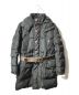 MONCLER（モンクレール）の古着「ダウンコート」｜ブラック