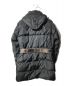 MONCLER (モンクレール) ダウンコート ブラック サイズ:1：35800円