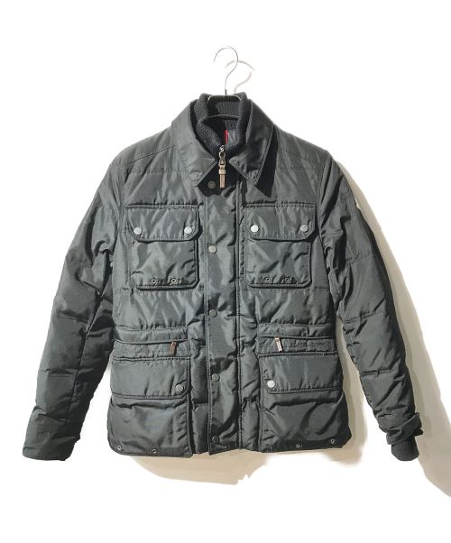 MONCLER（モンクレール）MONCLER (モンクレール) ARNAUDダウンジャケット ブラック サイズ:1の古着・服飾アイテム