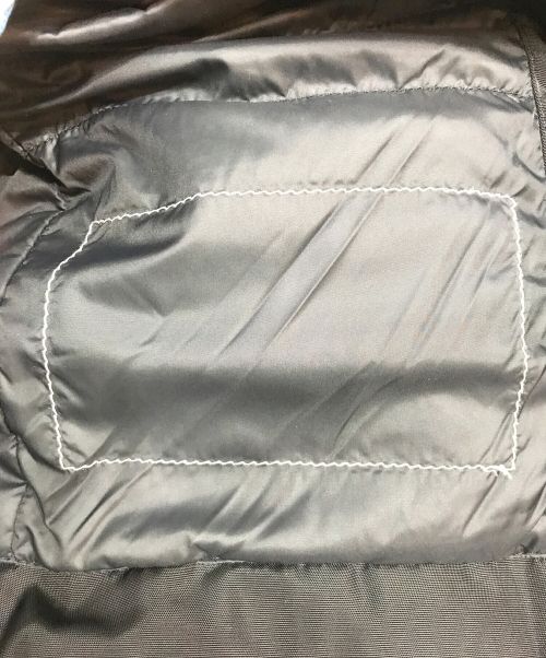 MONCLER（モンクレール）MONCLER (モンクレール) ARNAUDダウンジャケット ブラック サイズ:1の古着・服飾アイテム