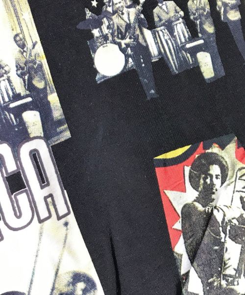 WACKO MARIA（ワコマリア）WACKO MARIA (ワコマリア) KINGSTON JAMAICA SS HAWAIIAN SHIRTS/アロハシャツ ブラック サイズ:Mの古着・服飾アイテム