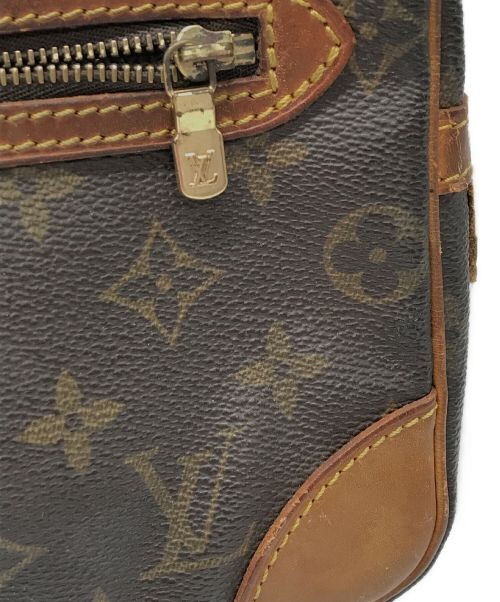 LOUIS VUITTON（ルイ ヴィトン）LOUIS VUITTON (ルイ ヴィトン) セカンドバッグ ブラックの古着・服飾アイテム