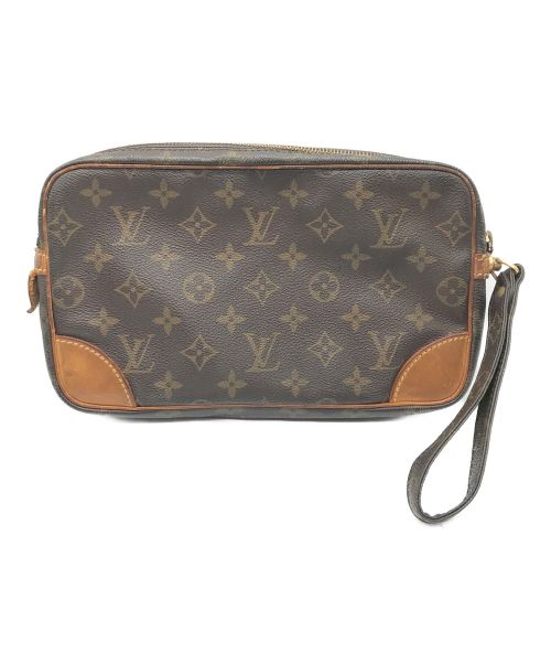 LOUIS VUITTON（ルイ ヴィトン）LOUIS VUITTON (ルイ ヴィトン) セカンドバッグ ブラックの古着・服飾アイテム