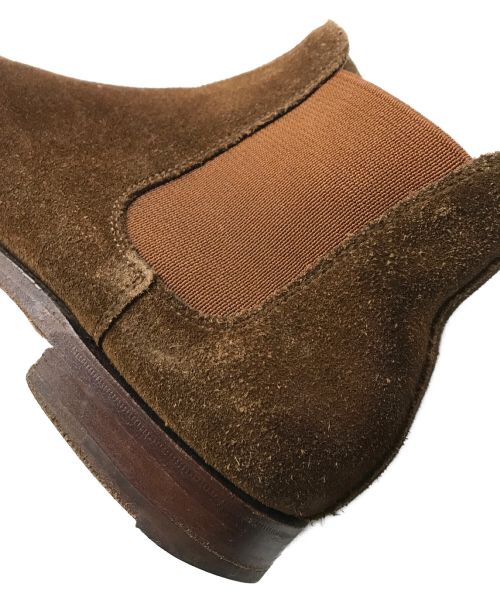 Crockett & Jones（クロケット＆ジョーンズ）Crockett & Jones (クロケット＆ジョーンズ) サイドゴアブーツ ブラウン サイズ:5 1/2の古着・服飾アイテム