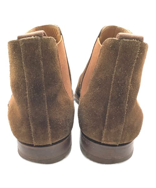 Crockett & Jones（クロケット＆ジョーンズ）Crockett & Jones (クロケット＆ジョーンズ) サイドゴアブーツ ブラウン サイズ:5 1/2の古着・服飾アイテム