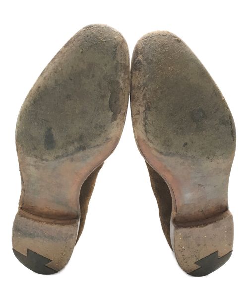 Crockett & Jones（クロケット＆ジョーンズ）Crockett & Jones (クロケット＆ジョーンズ) サイドゴアブーツ ブラウン サイズ:5 1/2の古着・服飾アイテム