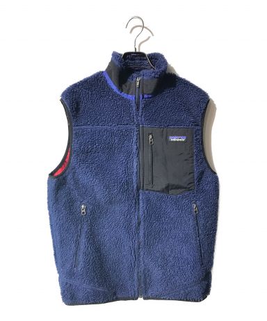 パタゴニア　フリース　ベスト　レトロX ホワイト/ネイビー　中古美品！ 3036002844134190_01_2046.jpeg