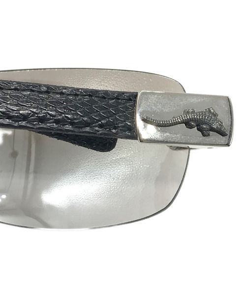 KIESELSTEIN-CORD（キーゼルシュタインコード）KIESELSTEIN-CORD (キーゼルシュタインコード) サングラス ブラックの古着・服飾アイテム