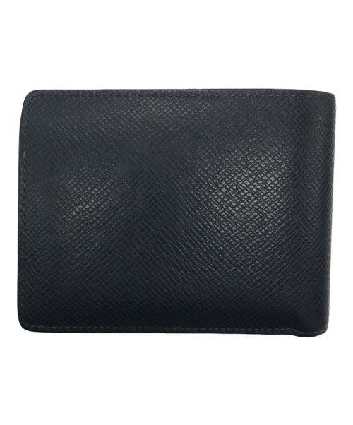 LOUIS VUITTON（ルイ ヴィトン）LOUIS VUITTON (ルイ ヴィトン) ポルトフォイユ ミュルティプル ブラックの古着・服飾アイテム