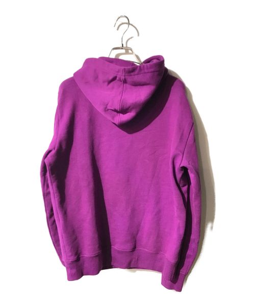 Saint Laurent Paris（サンローランパリ）Saint Laurent Paris (サンローランパリ) プルオーバーパーカー パープル サイズ:XSの古着・服飾アイテム