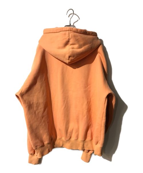 Sea Room lynn（シールームリン）Sea Room Lynn (シールームリン) VOLUMEフーディーパーカー オレンジ サイズ:Ｍの古着・服飾アイテム