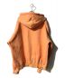Sea Room Lynn (シールームリン) VOLUMEフーディーパーカー オレンジ サイズ:Ｍ：4000円
