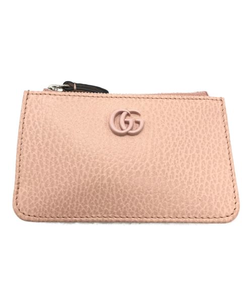 GUCCI（グッチ）GUCCI (グッチ) ダブルG キーチェーン カードケースの古着・服飾アイテム