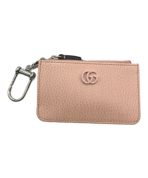GUCCI（グッチ）GUCCI (グッチ) ダブルG キーチェーン カードケースの古着・服飾アイテム