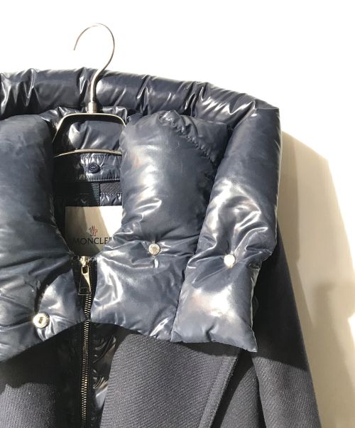 MONCLER（モンクレール）MONCLER (モンクレール) ACACIA ネイビーの古着・服飾アイテム