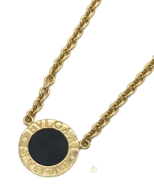 BVLGARI（ブルガリ）BVLGARI (ブルガリ) オニキスブルガリブルガリネックレスの古着・服飾アイテム