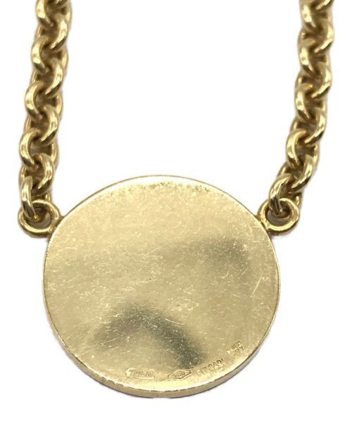 BVLGARI（ブルガリ）BVLGARI (ブルガリ) オニキスブルガリブルガリネックレスの古着・服飾アイテム