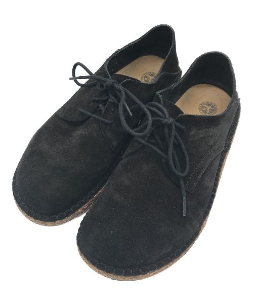 BIRKENSTOCK（ビルケンシュトック）BIRKENSTOCK (ビルケンシュトック) Gary Suede ブラック サイズ:25㎝の古着・服飾アイテム