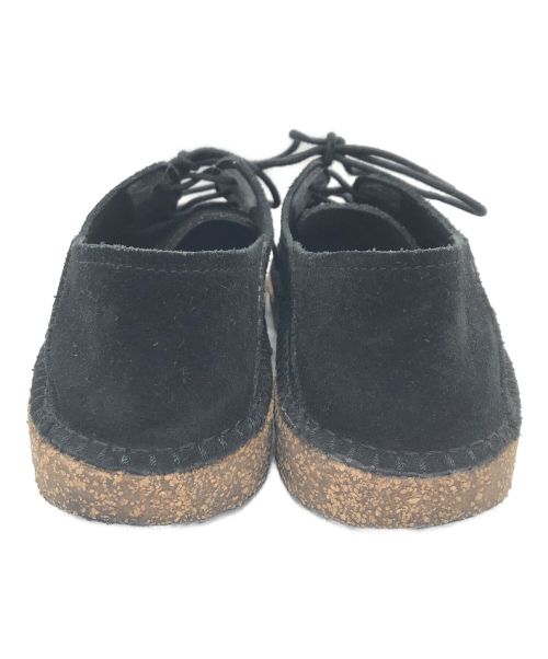 BIRKENSTOCK（ビルケンシュトック）BIRKENSTOCK (ビルケンシュトック) Gary Suede ブラック サイズ:25㎝の古着・服飾アイテム