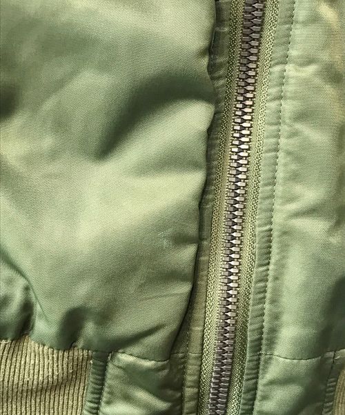 Liberaiders（リベレイダース）Liberaiders (リベレイダース) WISDOM EYES BOMBER JACKET グリーン サイズ:Ｍの古着・服飾アイテム