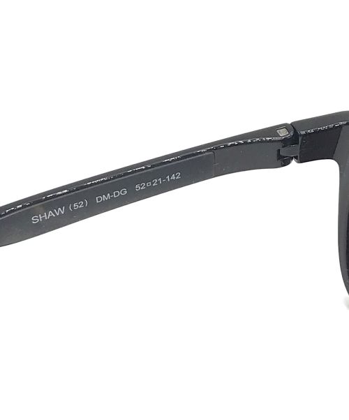 Eyevol（アイヴォル）eyevol (アイヴォル) SHAW 52 / サングラス ブラウン サイズ:52▢21-142の古着・服飾アイテム