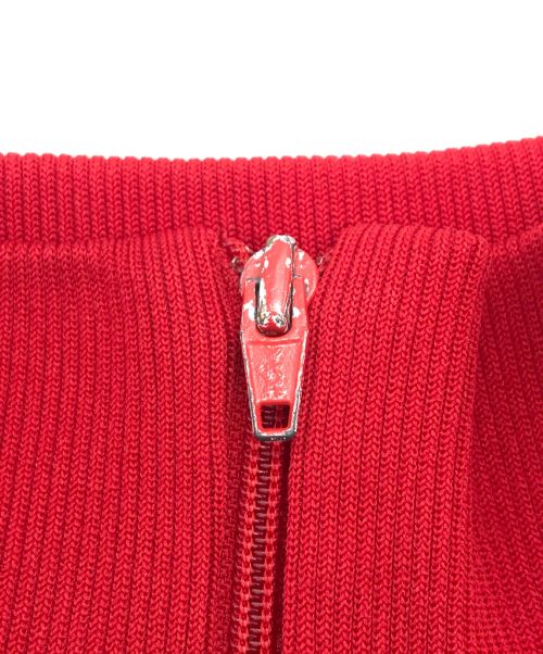 adidas（アディダス）adidas (アディダス) トラックジャケット レッド×ネイビー サイズ:サイズ表記読み取り不可の古着・服飾アイテム