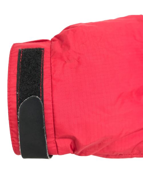 NANGA（ナンガ）NANGA (ナンガ) URBAN RESEARCH DOORS (アーバンリサーチ ドアーズ) 別注ダウンジャケット レッド サイズ:Ｓの古着・服飾アイテム