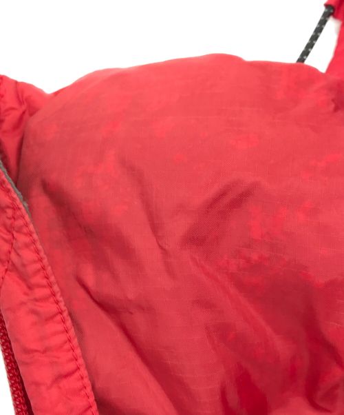 NANGA（ナンガ）NANGA (ナンガ) URBAN RESEARCH DOORS (アーバンリサーチ ドアーズ) 別注ダウンジャケット レッド サイズ:Ｓの古着・服飾アイテム