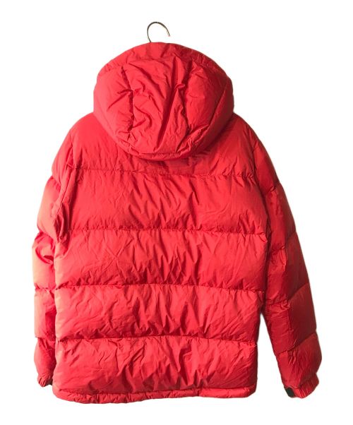 NANGA（ナンガ）NANGA (ナンガ) URBAN RESEARCH DOORS (アーバンリサーチ ドアーズ) 別注ダウンジャケット レッド サイズ:Ｓの古着・服飾アイテム