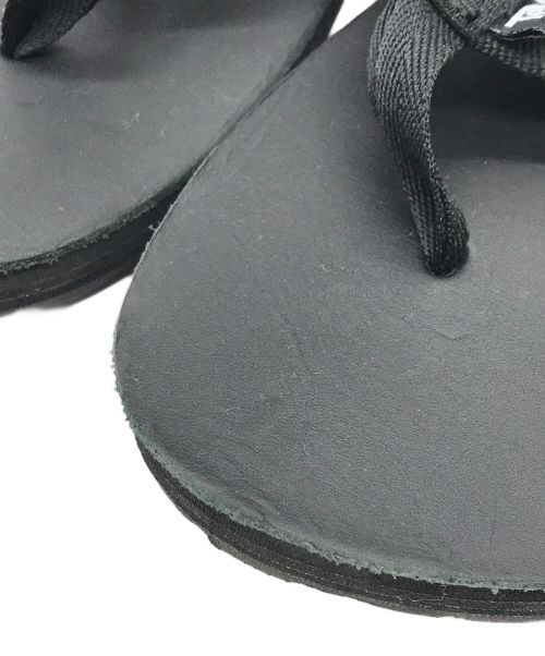 KAPTAIN SUNSHINE（キャプテンサンシャイン）KAPTAIN SUNSHINE (キャプテンサンシャイン) TEVA (テバ) ORIGINAL AMPHIBIAN KAPTAIN SUNSHINE ブラック サイズ:11の古着・服飾アイテム