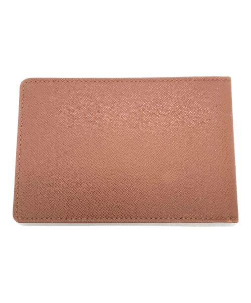 LOUIS VUITTON（ルイ ヴィトン）LOUIS VUITTON (ルイ ヴィトン) パスケース ブラウンの古着・服飾アイテム