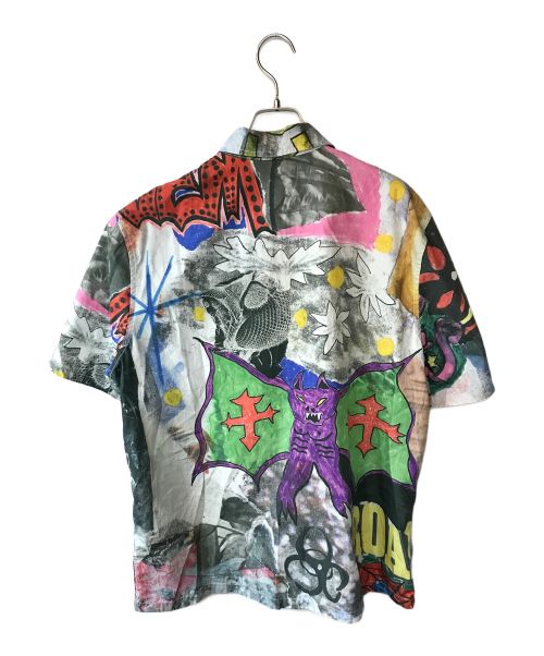 OUR LEGACY（アワーレガシー）OUR LEGACY (アワーレガシー) BOX SHIRT SHORTSLEEVE SKELETORN PRINT マルチカラー サイズ:46の古着・服飾アイテム