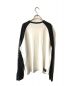 MONCLER (モンクレール) FRAGMENT DESIGN (フラグメントデザイン) ラグランカットソー ホワイト サイズ:Ｌ：7000円