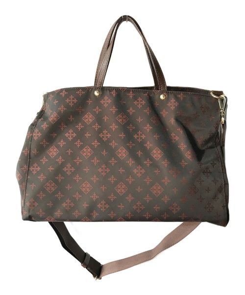 russet（ラシット）russet (ラシット) 2WAYショルダーバッグ グレーの古着・服飾アイテム