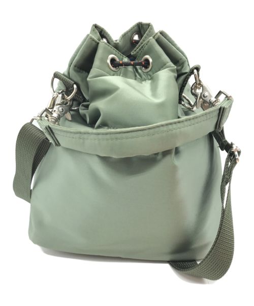 PORTER（ポーター）PORTER (ポーター) BALLOONSAC(S) カーキの古着・服飾アイテム