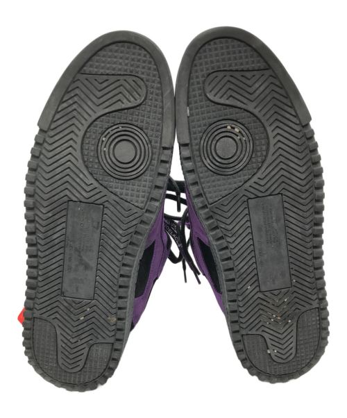 OFFWHITE（オフホワイト）OFFWHITE (オフホワイト) OFF COURT LOW TOP パープル サイズ:42の古着・服飾アイテム