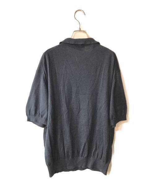MAATEE&SONS（マーティーアンドサンズ）MAATEE&SONS (マーティーアンドサンズ) ポロシャツ ネイビー サイズ:3の古着・服飾アイテム