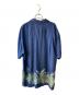 NAUTICA (ノーティカ) シルクシャツ ネイビー サイズ:L：3000円