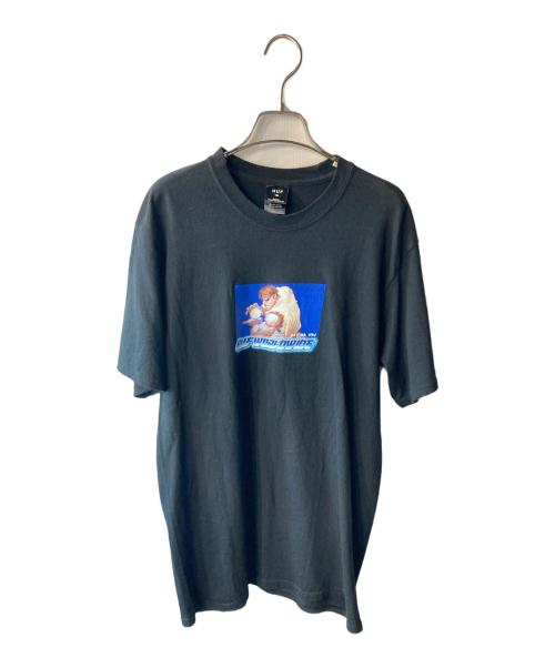 HUF（ハフ）HUF (ハフ) RYU TEE ブラック サイズ:Mの古着・服飾アイテム