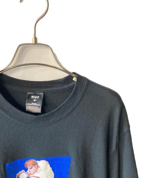 HUF（ハフ）HUF (ハフ) RYU TEE ブラック サイズ:Mの古着・服飾アイテム