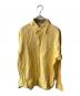 BURBERRY（バーバリー）の古着「リネンシャツ」｜イエロー