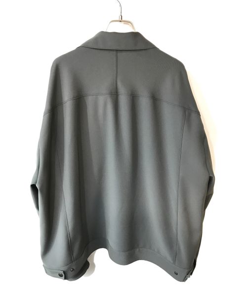 N.HOOLYWOOD（エヌ ハリウッド）N.HOOLYWOOD (エヌ ハリウッド) BLOUSON グレー サイズ:38の古着・服飾アイテム