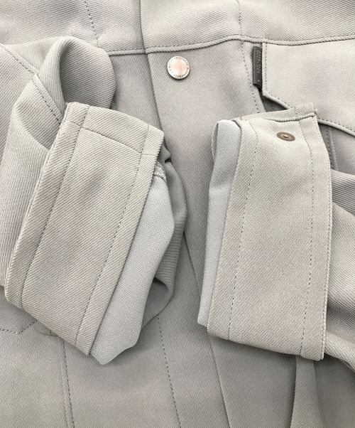 N.HOOLYWOOD（エヌ ハリウッド）N.HOOLYWOOD (エヌ ハリウッド) BLOUSON グレー サイズ:38の古着・服飾アイテム