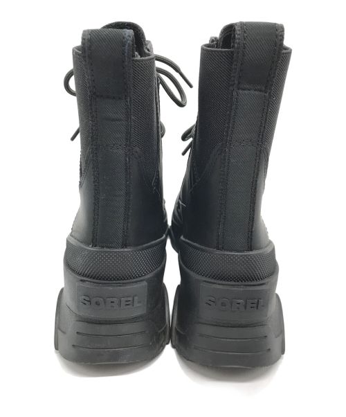 SOREL（ソレル）SOREL (ソレル) BREX BOOT LACE WP ブラック サイズ:24㎝の古着・服飾アイテム