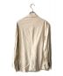 Adam et Rope (アダムエロペ) ストレッチリネンオーバーシャツジャケット アイボリー サイズ:Ｍ：4000円