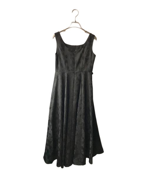 HER LIP TO（ハーリップトゥ）Her lip to (ハーリップトゥ) Classic Floral Jacquard Dress ブラック サイズ:Ｓの古着・服飾アイテム