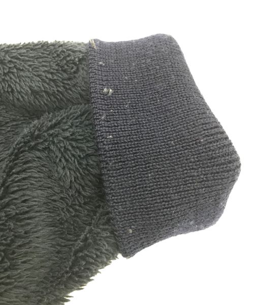 Needles sportswear（ニードルズスポーツウェア）Needles Sportswear (ニードルズスポーツウェア) フリースブルゾン ネイビー サイズ:Ｓの古着・服飾アイテム