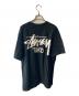 stussy (ステューシー) クルーネックカットソー ブラック サイズ:L：5000円