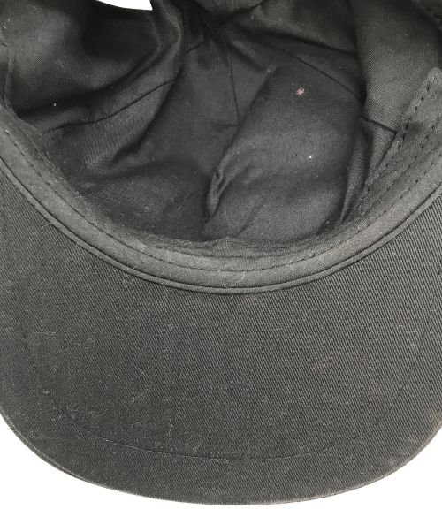 MONCLER（モンクレール）MONCLER (モンクレール) キャップ ブラックの古着・服飾アイテム